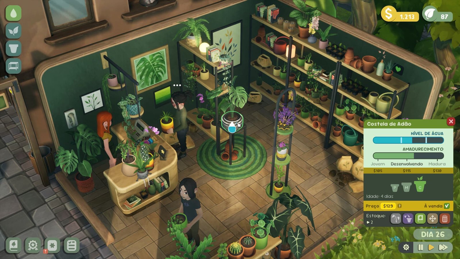 Leafy Corner review
