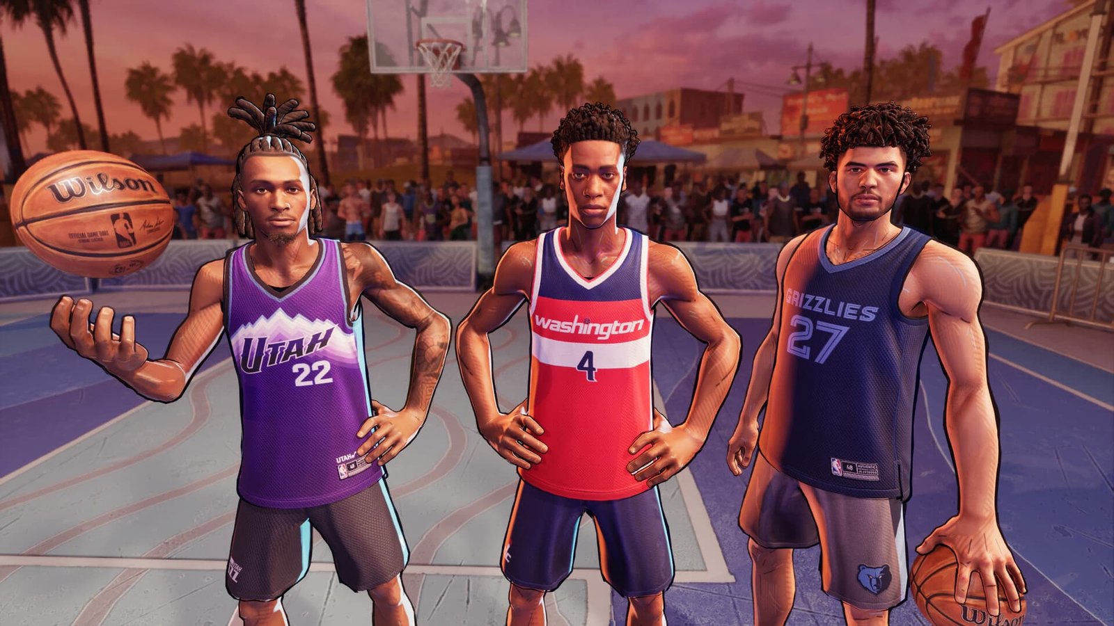 NBA THE RUN review