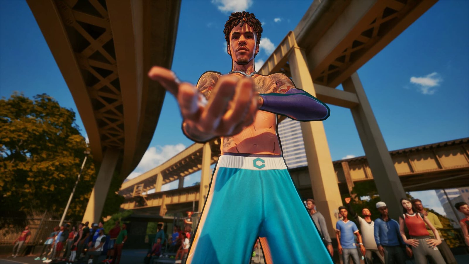 NBA THE RUN review