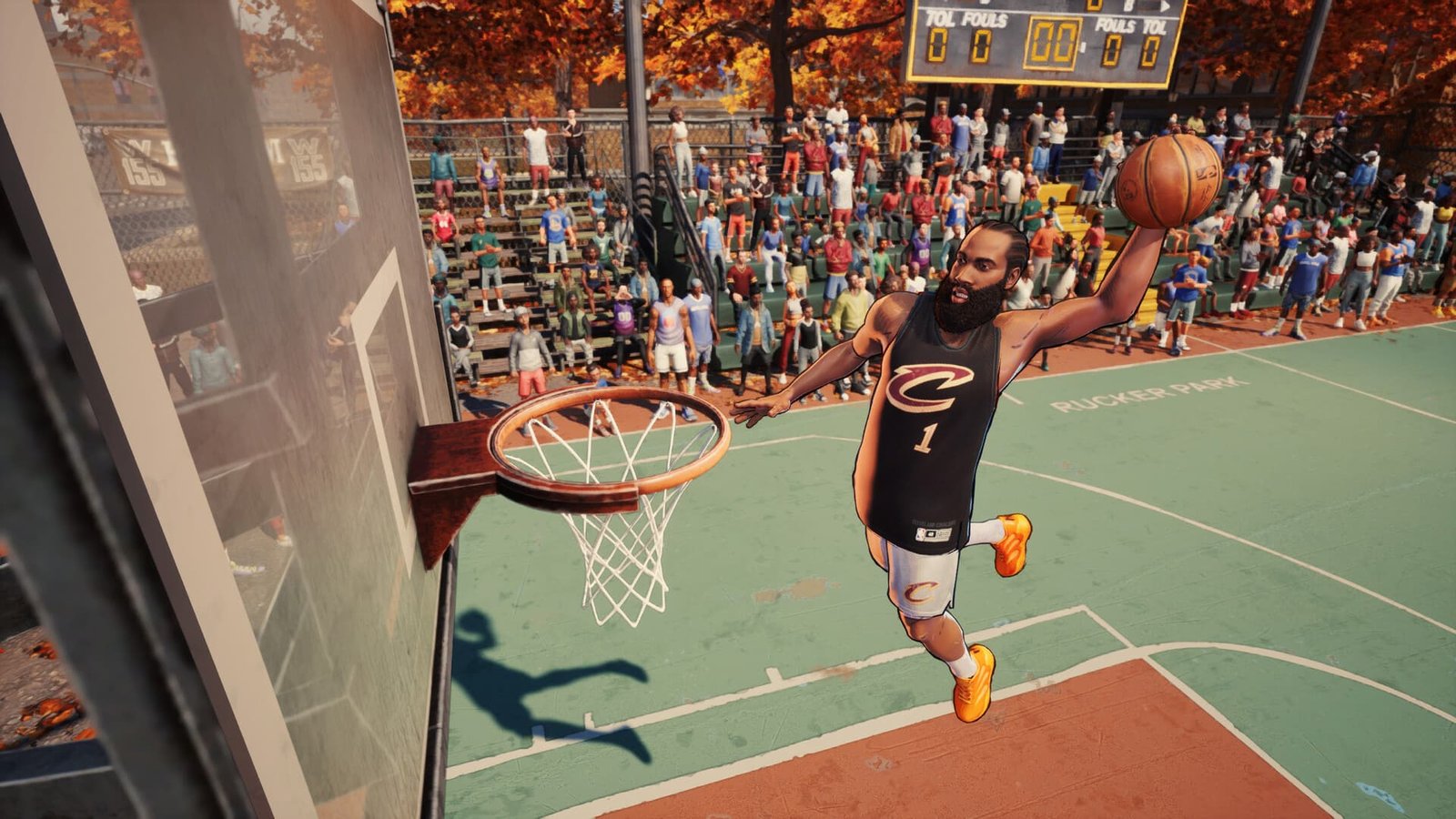 NBA THE RUN review