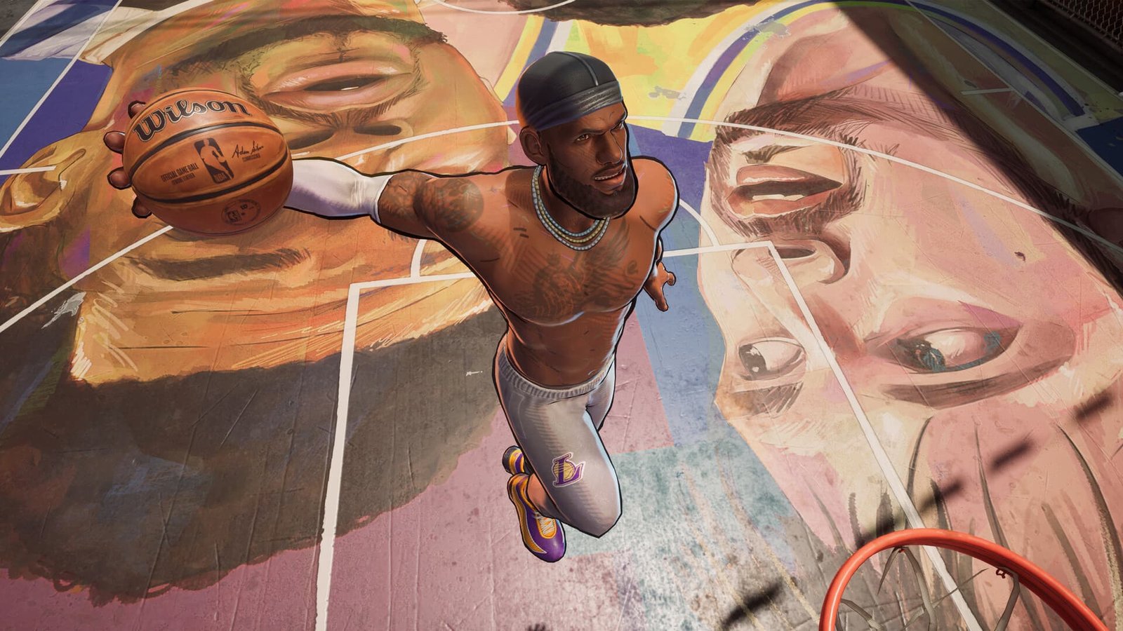 NBA THE RUN review