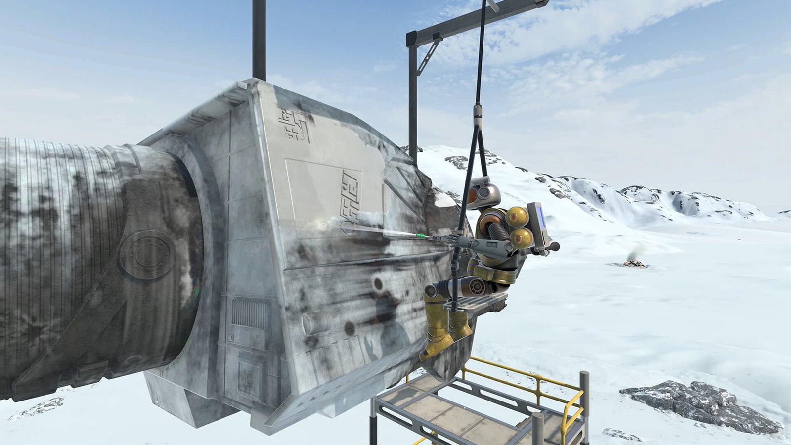 PowerWash Simulator 2 - STAR WARS Pack review