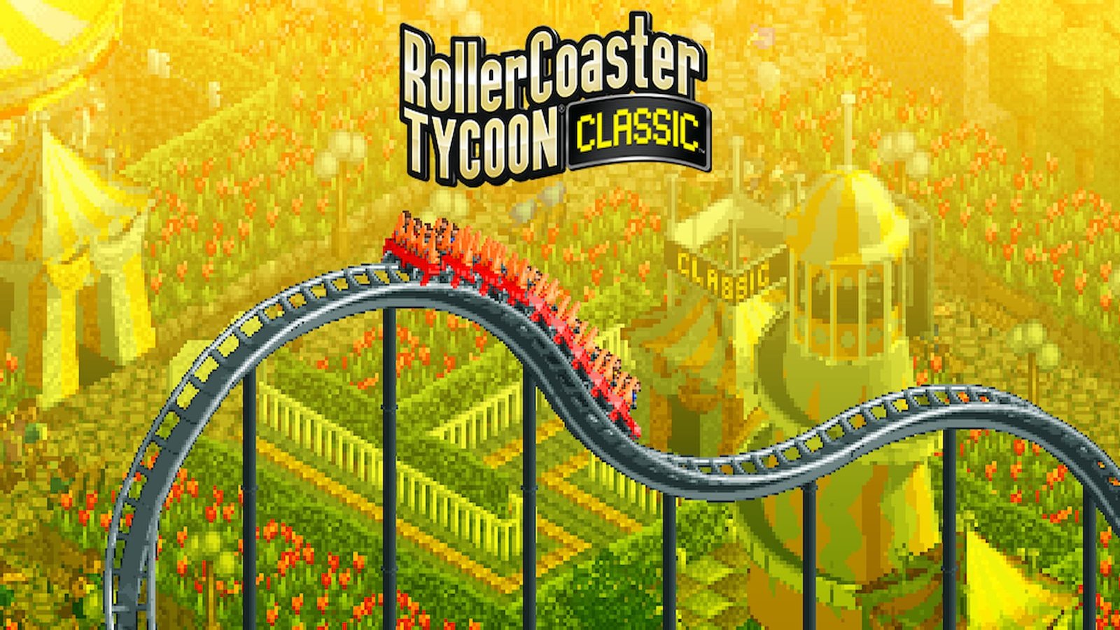 RollerCoaster Tycoon Classic transforma nostalgia em trabalho duro | Review (PS5)