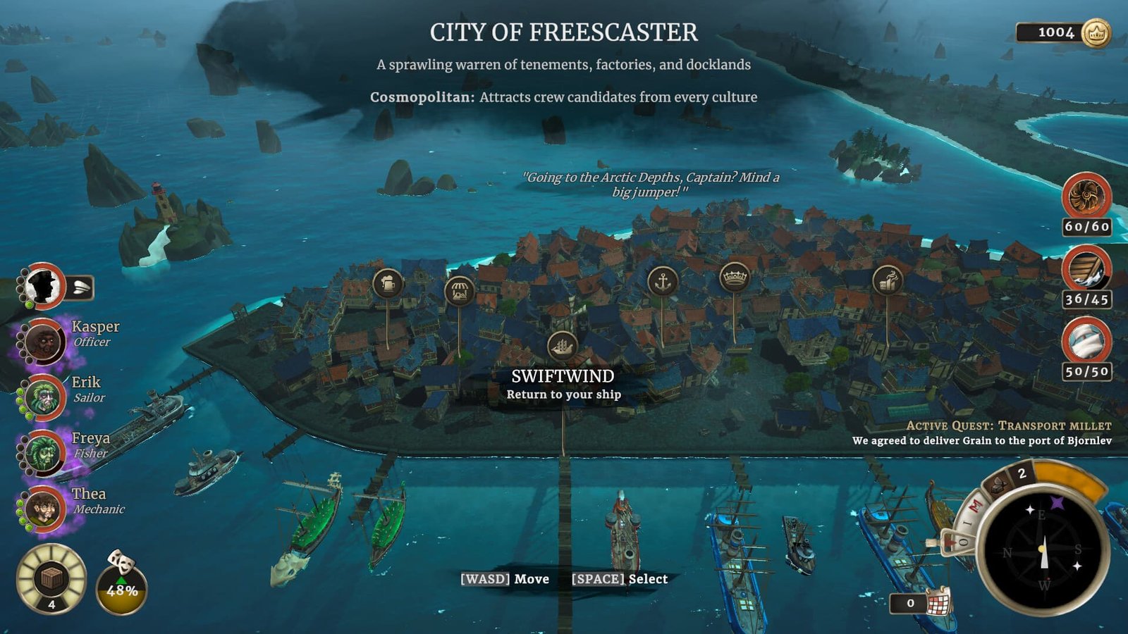 Sea Of Rifts preview