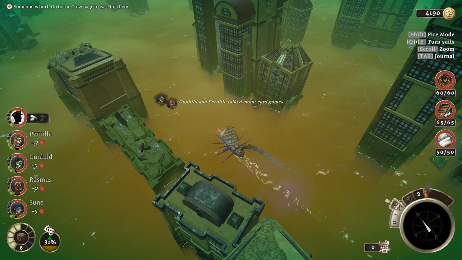 Sea Of Rifts preview