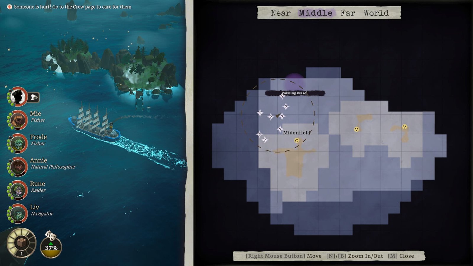 Sea Of Rifts preview