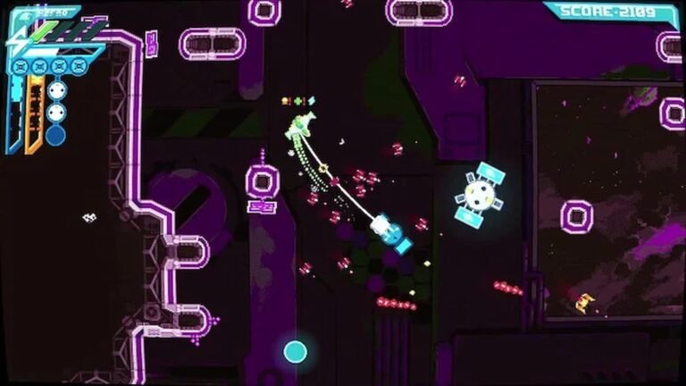 HYPERWIRED é lançado para PC e consoles com ação roguelike e mecânica inédita de conexão