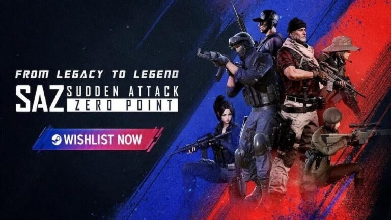 Sudden Attack Zero Point terá teste final do beta fechado entre 9 e 13 de julho