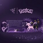 Razer anuncia coleção inspirada em Espeon e Umbreon para celebrar os 30 anos de Pokémon