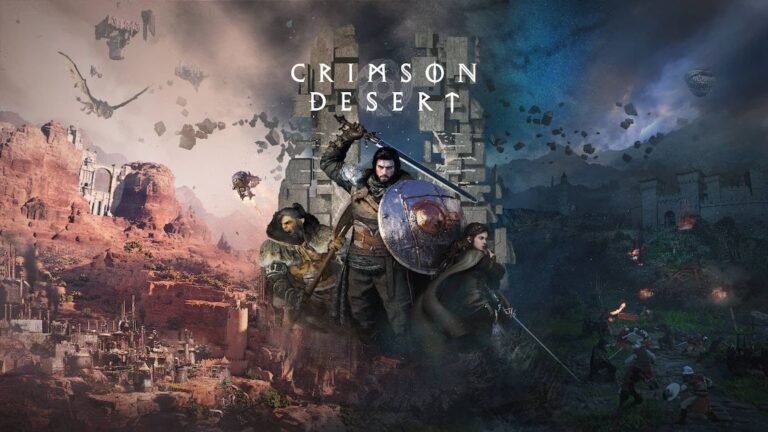 Crimson Desert será destaque da Pearl Abyss na Gamescom 2026 em parceria com a Samsung
