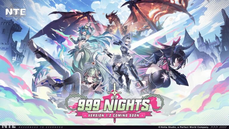 NTE: Neverness to Everness recebe atualização 1.2 “999 Nights” com nova história, personagens e modos inéditos