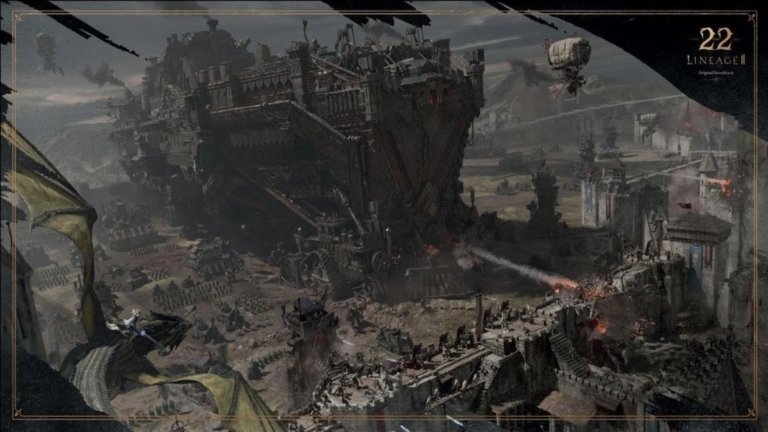 Lineage II celebra 22 anos com edição especial em vinil da trilha sonora; pré-venda já está disponível