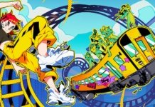 Denshattack! já está disponível para PC e consoles com lançamento, descontos e trilha sonora eletrizante