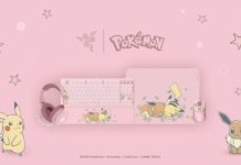 Razer anuncia coleção Pikachu & Eevee com periféricos gamer; produtos chegam ao Brasil em novembro
