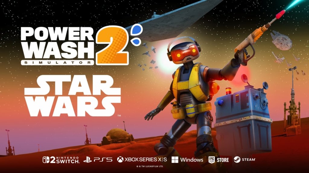 PowerWash Simulator 2 recebe DLC de Star Wars com Millennium Falcon, Mos Eisley e mais