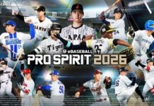 eBaseball: PRO SPIRIT 2026 já está disponível para PS5 e PC com modo World Baseball Classic
