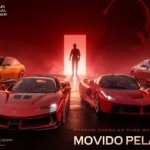 PUBG MOBILE recebe colaboração inédita com Ferrari e Scuderia Ferrari HP