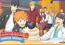 HAIKYU!! FLY HIGH comemora 1º aniversário com personagens gratuitos, novo modo e eventos especiais