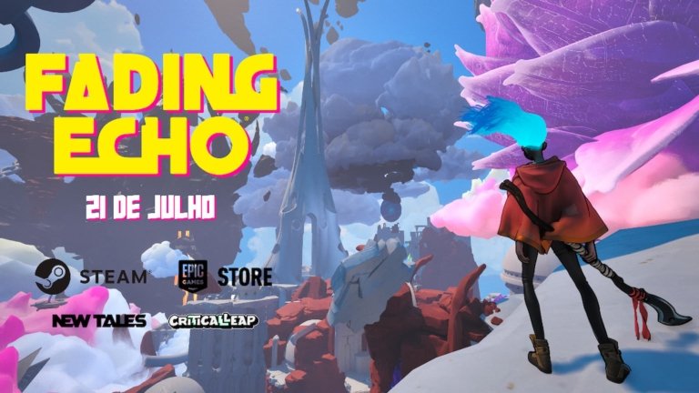 Fading Echo é lançado para PC com aventura focada em manipulação de água e exploração