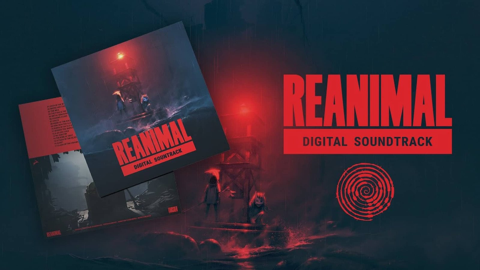 Trilha sonora oficial de REANIMAL já está disponível nas plataformas digitais