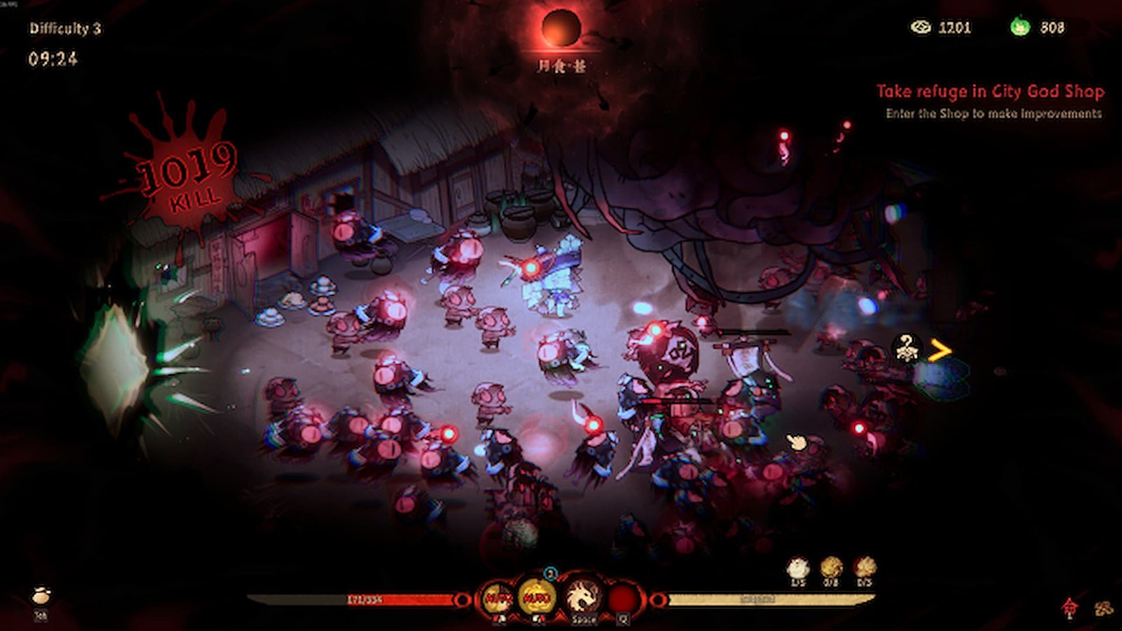 Reap and Rush é lançado no Steam com ação roguelike inspirada na mitologia chinesa