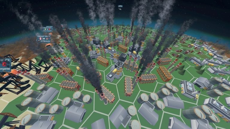 Factory Default: Build, Trade, Repeat será lançado em setembro para PC