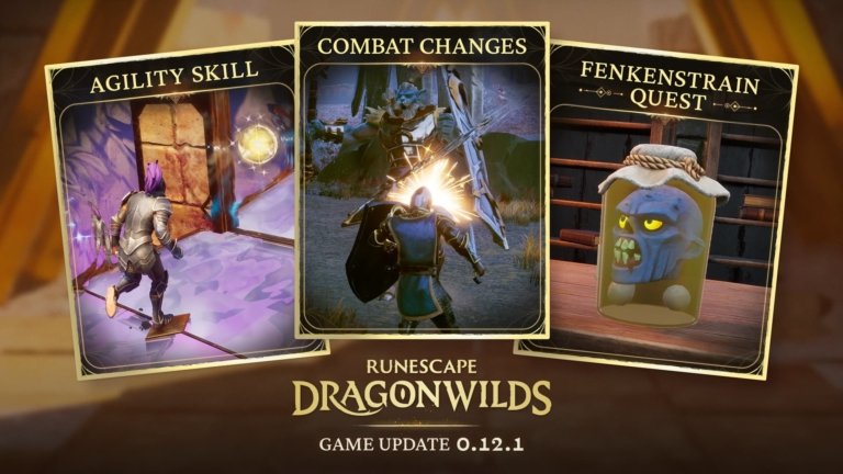 RuneScape: Dragonwilds recebe grande atualização com reformulação da Agilidade e melhorias de gameplay