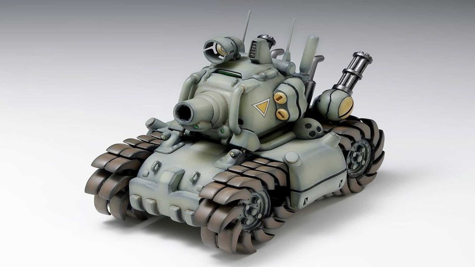 Metal Slug celebra 30 anos com relançamento oficial do icônico tanque SV-001 em kit de plastimodelismo
