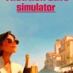 Vacation Cafe Simulator – capa