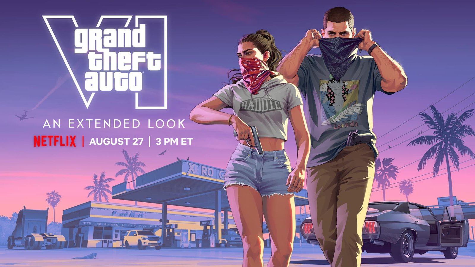 GTA 6 terá apresentação estendida na Netflix e Rockstar confirma horário de estreia