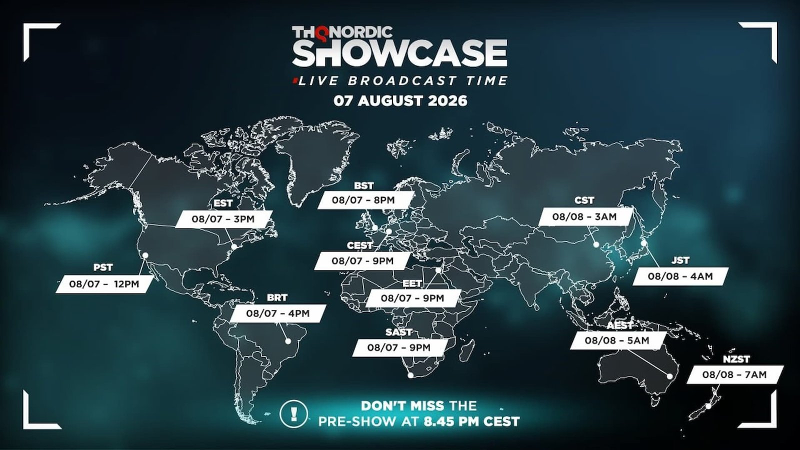 THQ Nordic promete anúncios e surpresas em novo Showcase nesta sexta-feira