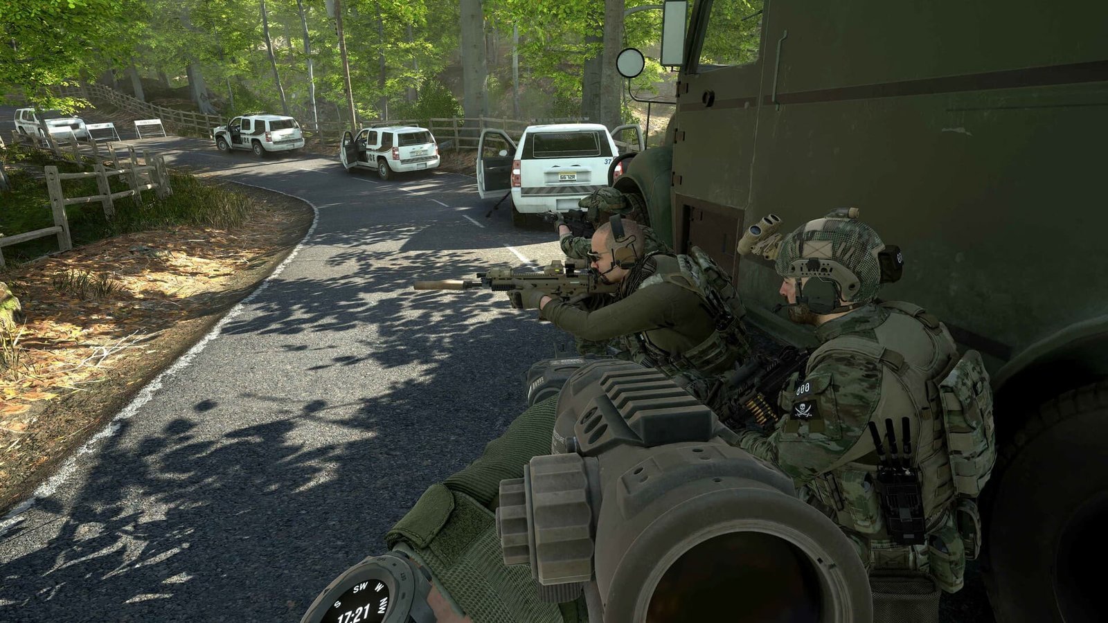 GROUND BRANCH review