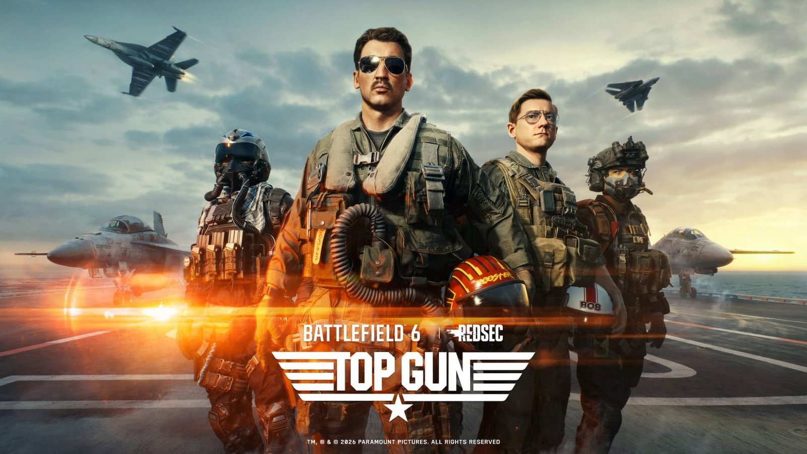 Battlefield 6 ganha trailer da colaboração com Top Gun e revela novos jatos e modos de jogo