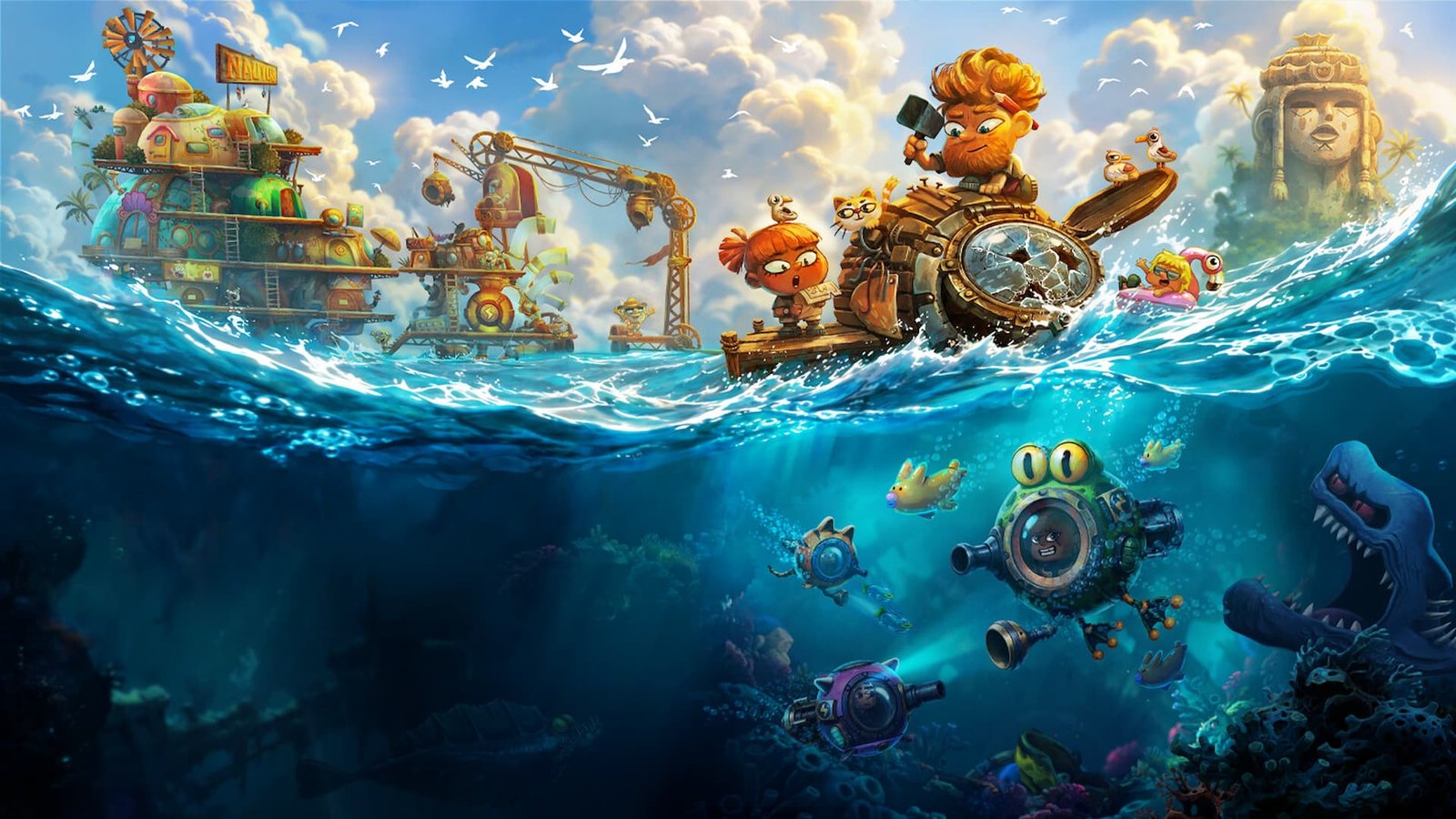 NAUTUS é anunciado como nova aventura de exploração e sobrevivência no fundo do mar