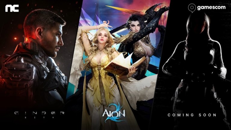 NC confirma AION 2, CINDER CITY e Project Bonfire na gamescom 2026