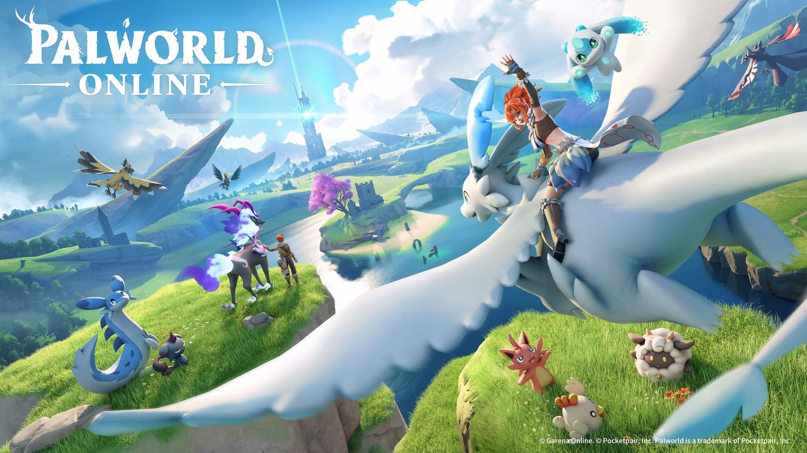 Garena anuncia Palworld Online, MMORPG mobile oficial baseado em Palworld