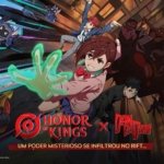 Honor of Kings anuncia colaboração com DAN DA DAN e revela novos visuais, eventos e recompensas