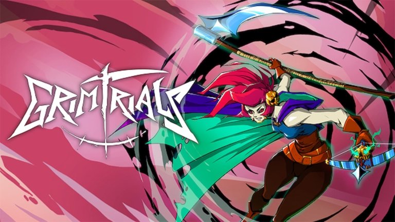 Grim Trials ganha data de lançamento e chega em agosto com ação roguelike inspirada no heavy metal