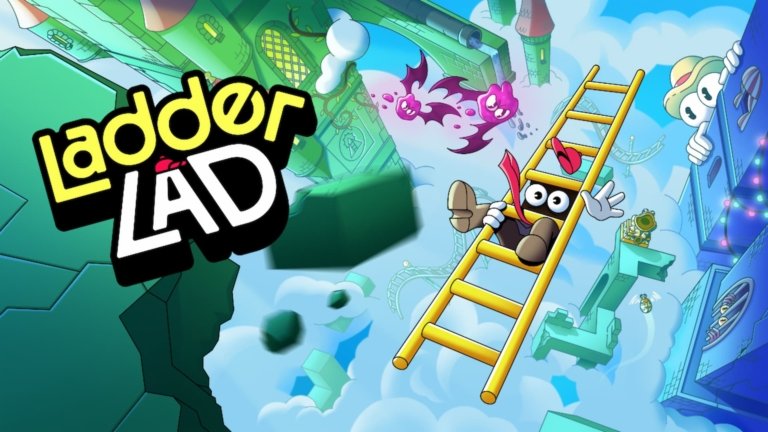 Ladder Lad é anunciado para PC e Nintendo Switch com plataforma 2D focada em escadas