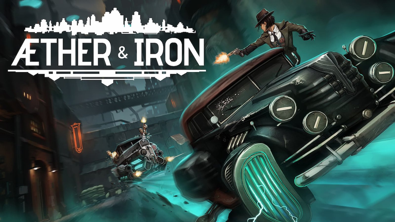 Aether & Iron recebe nova atualização com missões inéditas durante o Steam Cyberpunk Fest