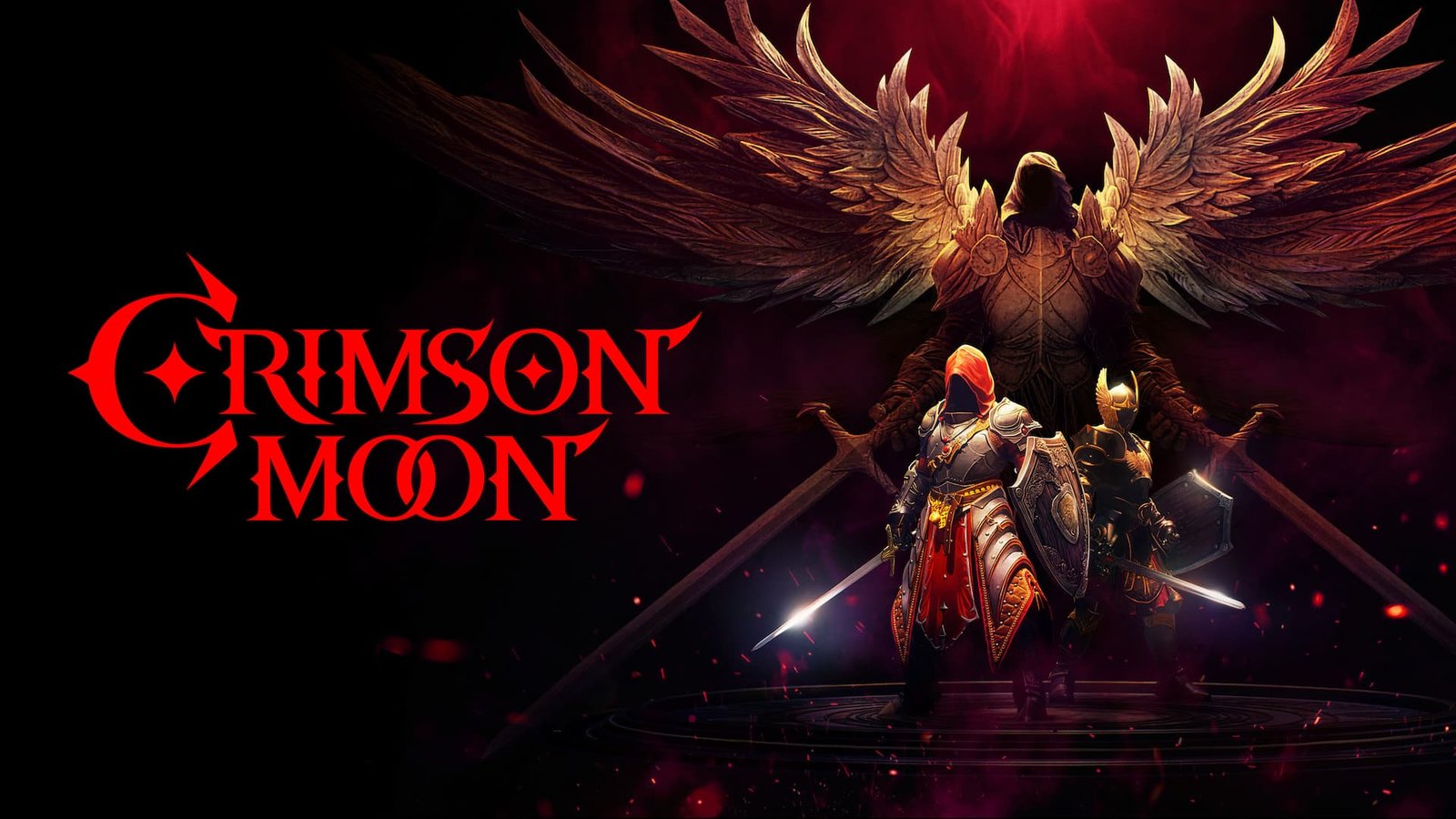 Crimson Moon ganha data de lançamento e chega em setembro com RPG de ação ao som de heavy metal