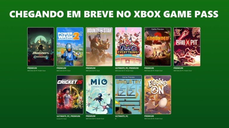 Xbox Game Pass recebe Gears of War: E-Day Beta, Beast of Reincarnation e mais jogos em agosto