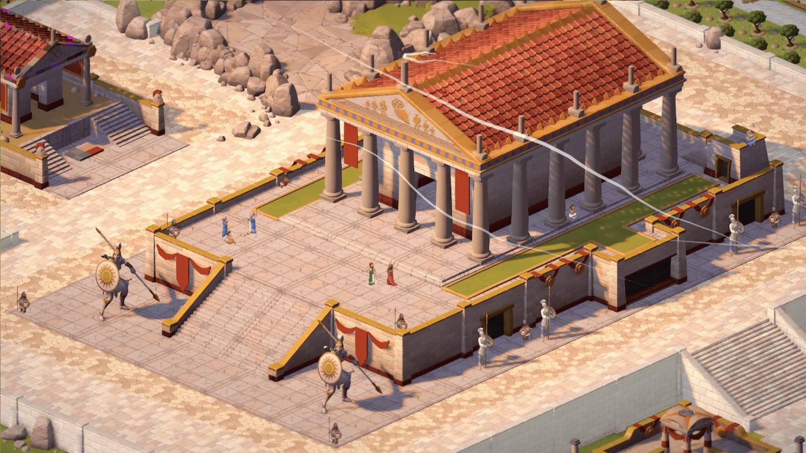 Theos: Cities of Myth ganha gameplay detalhado com construção de cidades na Grécia Antiga