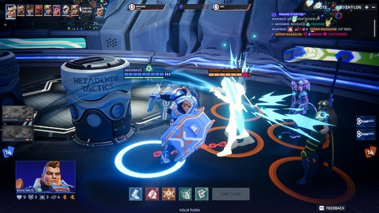 Infinity: HexaDome Tactics recebe teste final antes do lançamento no Steam