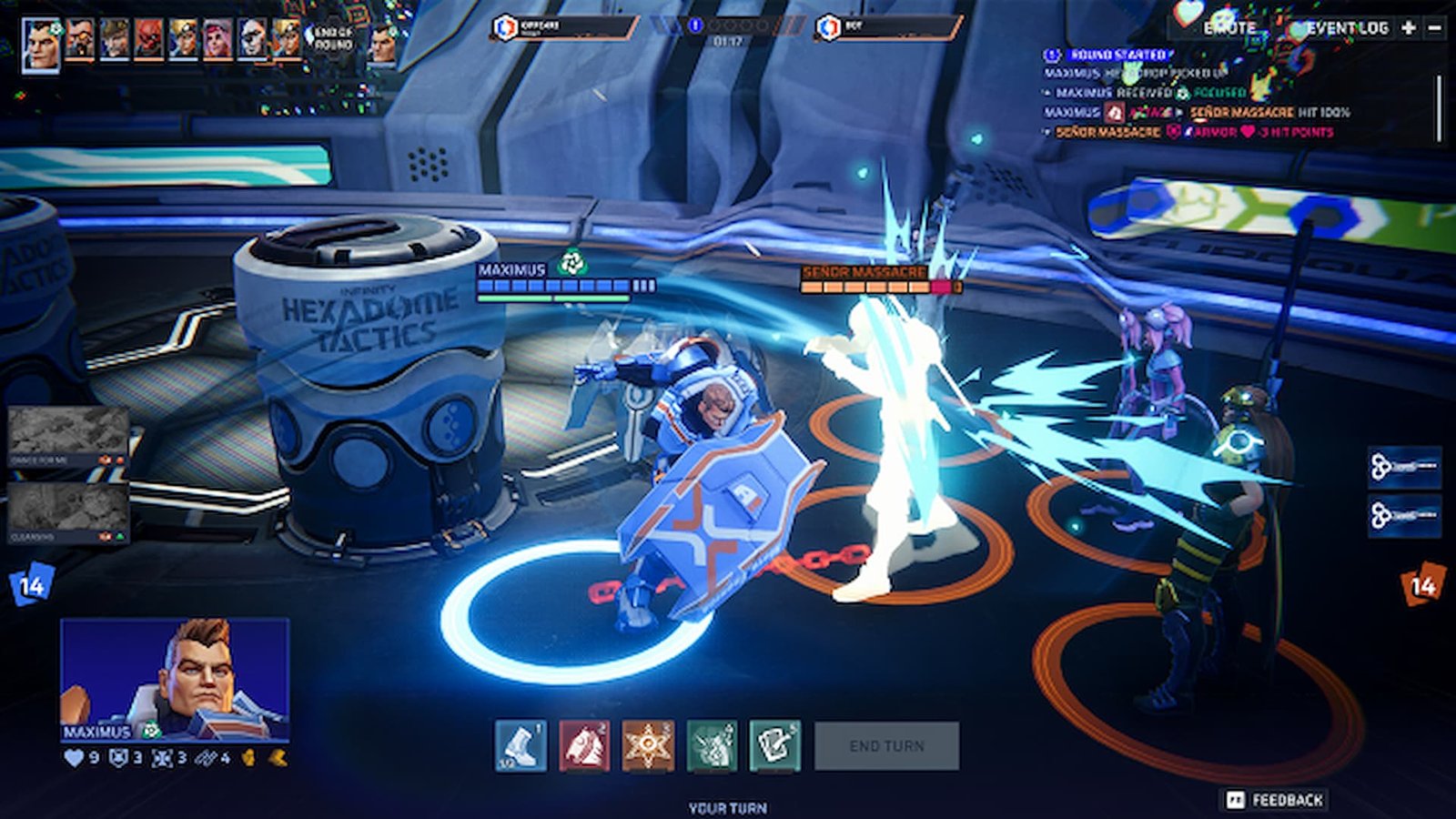 Infinity: HexaDome Tactics recebe teste final antes do lançamento no Steam