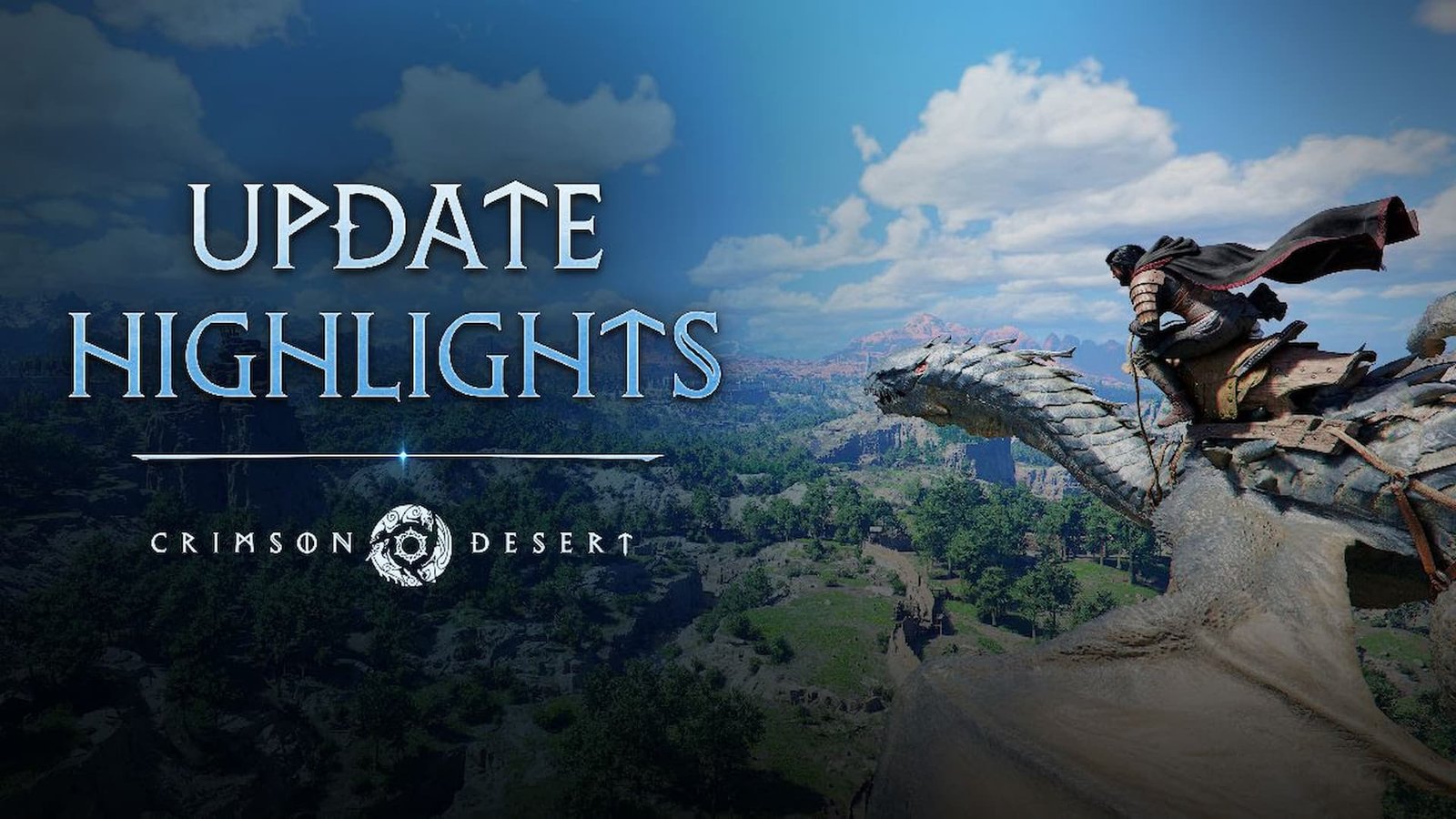 Crimson Desert celebra cinco meses de atualizações e confirma primeiro DLC para o fim de 2026