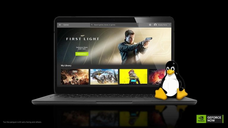 GeForce NOW recebe app oficial para Linux e melhorias no Frame Generation