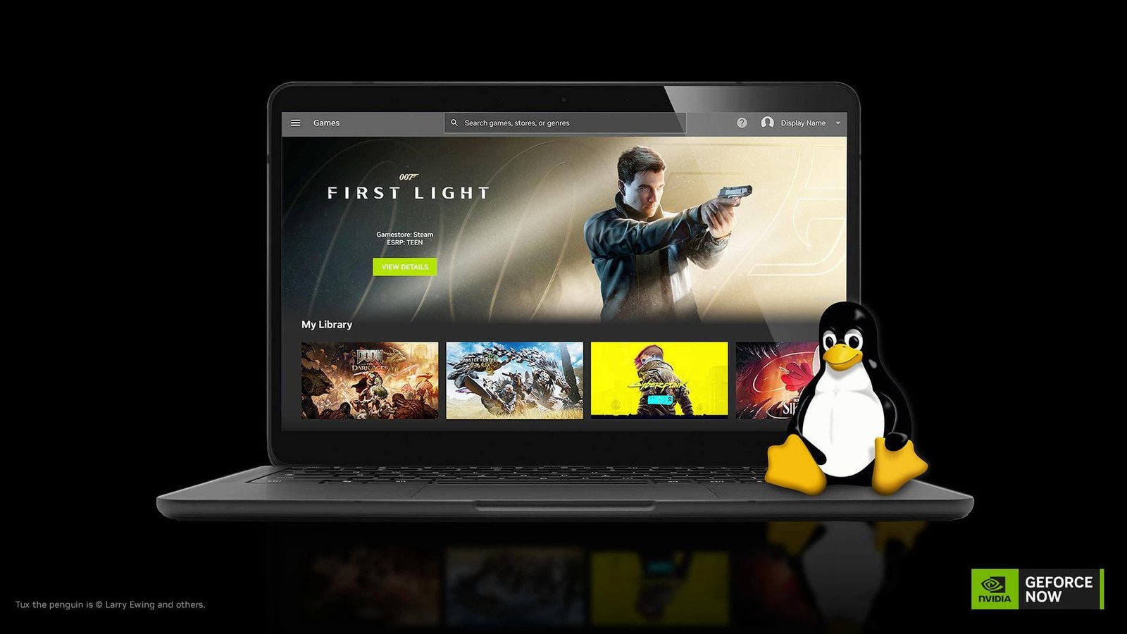 GeForce NOW recebe app oficial para Linux e melhorias no Frame Generation