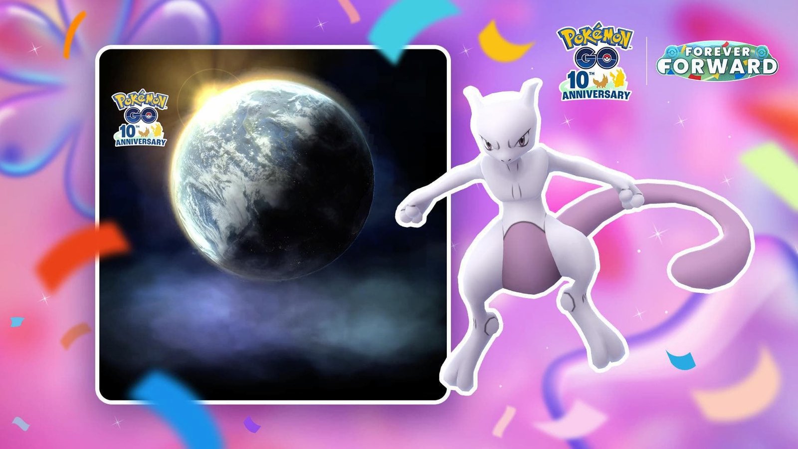 Pokémon GO oferece Mewtwo com atributos perfeitos em pesquisa especial de 10 anos