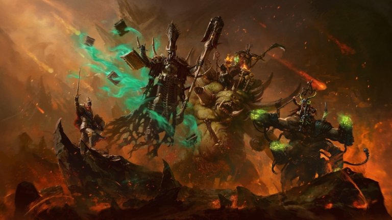 Total War: WARHAMMER III recebe DLC Lords of the End Times em setembro